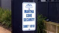 Martha Cove Security